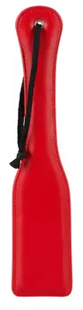 Bad Kitty Red/Black Paddle 32 cm - Stitched, Padded, Polyurethane