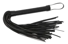 ZADO Mini Leather-Look Flogger 38cm with Polyurethane Handle