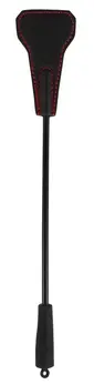 You2Toys Classic Mini Crop Black/Red Stitch 25cm Polyurethane Finish