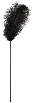 Bad Kitty Crni Perjani Štapić 38cm - Elegantan Dodatak