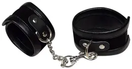 Bad Kitty Black Soft Touch Adjustable Hand Restraints 24cm