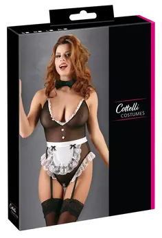 Cottelli Collection Telo Služavke L sa Podesivim Trakama i Dodacima