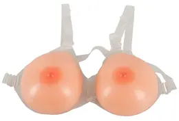 You2Toys Silikonski Grudni Oblici Podesive Trake 86-105cm Bež 2x1200g