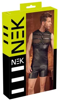 NEK Muski mat harness top L - Powernet i mat look dizajn