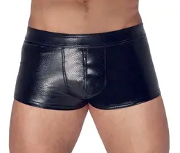 Noir Handmade M.Pants 2XL sjajne pantalone sa efektom zmijske kože