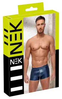 NEK muške bokser gaćice Plava Metalik Mat Srednje Udobno Prijanjanje