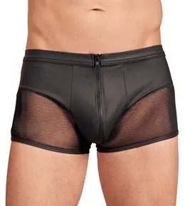 NEK Muške Mat Crne Pantalone sa Mrežastim Panelima, Veličina L