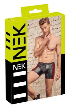 NEK Pantalone Crno/Crvene M – Mat Izgled, Rastegljiv Dizajn, Prednji Rajsferšlus