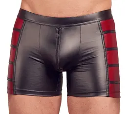 NEK Pantalone Crno/Crvene M – Mat Izgled, Rastegljiv Dizajn, Prednji Rajsferšlus