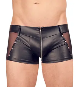 Svenjoyment 2XL Mat pantalone sa mrežastim umetcima i dekorativnim nitnama
