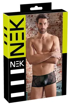 NEK Powernet Men’s Pants M Semi-Transparent Matte Stripes