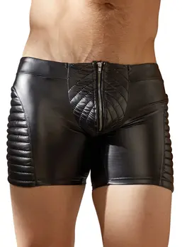 NEK Biker mat pantalone 2XL sa šivenim panelima - Crna