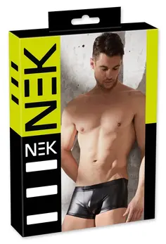 NEK Men's Matte Pants M - Classic Stretch Fit, Black