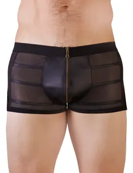 NEK Muške mat pantalone L sa powernet umecima i dekorativnim rajsferšlusom