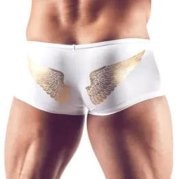 NEK Microfibre Men's Pants M with Golden Wing Detail and Zipper
