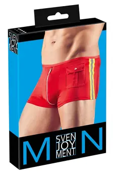 Cottelli Collection Firefighter Design Men's Pants XL Red Reflective