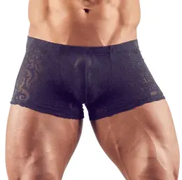 NEK Muške Transparentne Devore Pantalone, Meki Rastegljivi, Veličina S