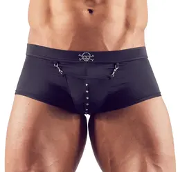 Svenjoyment Piratske Pantalone 2XL sa Dekorativnom Lobanjom i Kopčom