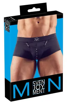 Svenjoyment Piratske Pantalone L sa Dekorativnom Lobanjom i Swell Džepom, Crna