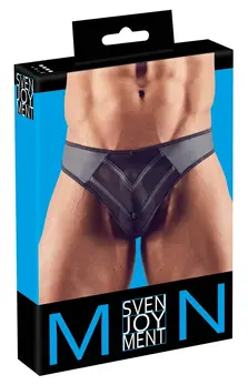 NEK muški powernet string XL mat-sjajni crni dizajn
