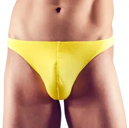NEK Classic Cotton String Trio L - 3-Pack, Blue & Yellow, Size L