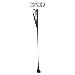 ZADO Kožni Crop Crni 65cm - Precizni Impact Dodatak