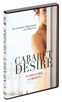 Erika Lust Cabaret Desire DVD - Artistic Adult Film, 75 min + Bonus