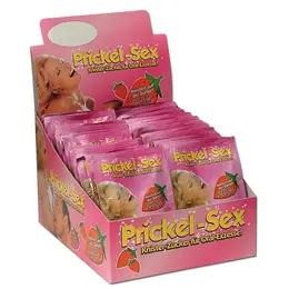 Orion Tingling Sherbet Powder Strawberry 36-Pack Display 25g Bags