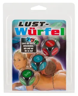 You2Toys Fun Dice Set, nemačka verzija, 3 komada, 2,4 cm