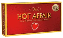HOT AFFAIR Igra za parove – društvena igra sa 4 špila karata, nemački
