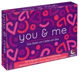 You & Me nemačko izdanje – igra za parove sa 90 akcijskih karata
