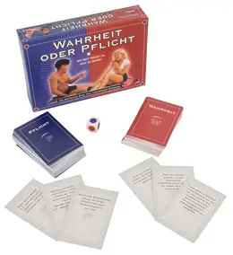 You2Toys Truth or Dare Party Game - 150 Cards, 2-8 Players, Multicolor