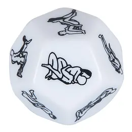 You2Toys What's Next 12-strana akrilna kockica za pozicije 3 cm, providna