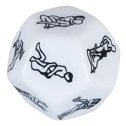 You2Toys What's Next 12-strana akrilna kockica za pozicije 3 cm, providna