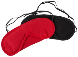 You2Toys Sensory Set Poveza za Oci 2-Pak Crvena i Crna Poliamid Maska za Spavanje