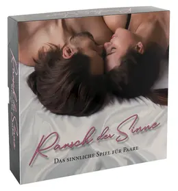 Rausch der Sinne Intimate Couples Game with Massage Oil & Accessories