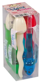 Popsy & Friends Liqueur Miniature Set 8pcs Assorted Flavours 0.02L