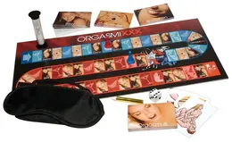 Orgasmixxx Couples Game - German Edition, Board Set with Accessories