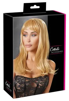You2Toys Duga Plava Sinteticka Perika Podesiva 45cm
