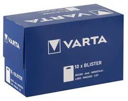 Varta AAA Baterije 40-komada Dugotrajna Snaga Alkalne LR03