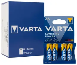 Varta Longlife Power AA Baterije 20-Pak - Pouzdano Energetsko Resenje
