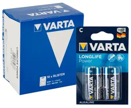 Varta C 1.5V Baterije 2-Pak - Visokoučinske Energetske Celije