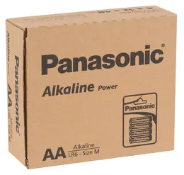 Panasonic AA Alkaline Batteries 48-Pack High Performance Long Life