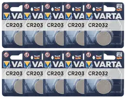 Varta CR2032 Litijumska Baterija 3V - 10-Pak, Dugotrajna Snaga