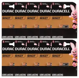 Duracell 27A Alkalna Baterija 12V Pak od 10 - Dugotrajna Snaga