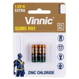 VARTA LR1/N Lady 2-komplet dugotrajnih alkalnih baterija - Proizvedeno u Nemačkoj