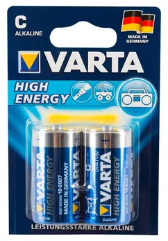 Varta C 1,5V baterije 2-komplet - Dugotrajne energetske ćelije