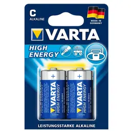Varta C 1,5V baterije 2-komplet - Dugotrajne energetske ćelije