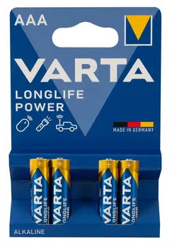 Varta Micro baterije 1,5V pakovanje od 4 - Dugotrajno napajanje AA LR6