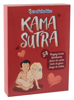 You2Toys Kama Sutra Playing Cards 54pcs - Fun Illustrated Card Game